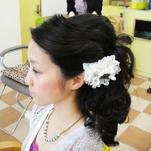 Salon de Beaute Pecheのヘアスタイル写真02