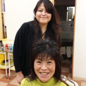 Salon de Beaute Pecheのお客様01